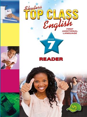 cover image of Top Class English Grade 7 Reader